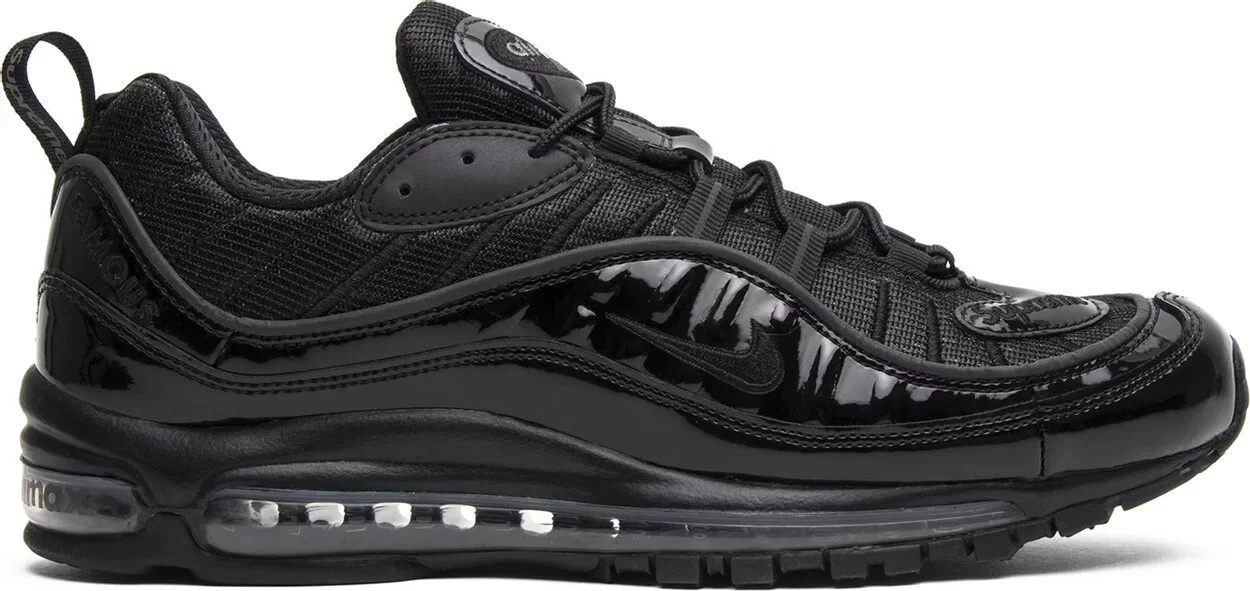 Taille 10   Supreme x Air Max 98 « Noir »