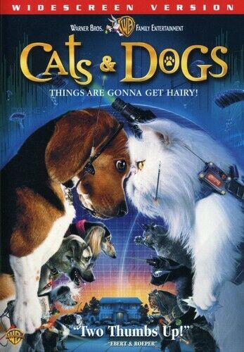 Cats & Dogs (DVD, 2001) for sale online | eBay