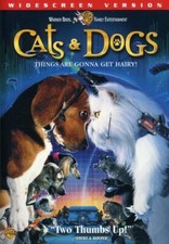 Cats & Dogs (Widescreen Version), Very Good, Jon Lovitz,Michael Clarke Duncan,Jo