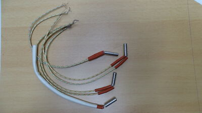 E1A53 Watlow Firerod Heizelement 120V 150W  Set -4 St. Garantie 1 Monat with VAt