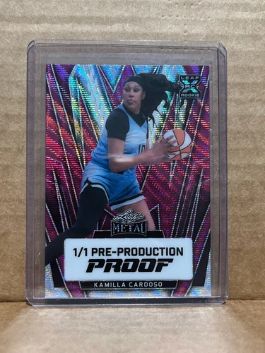 Kamilla Cardoso 2024 Leaf Women Of Sports 1/1 Pre Production Proof