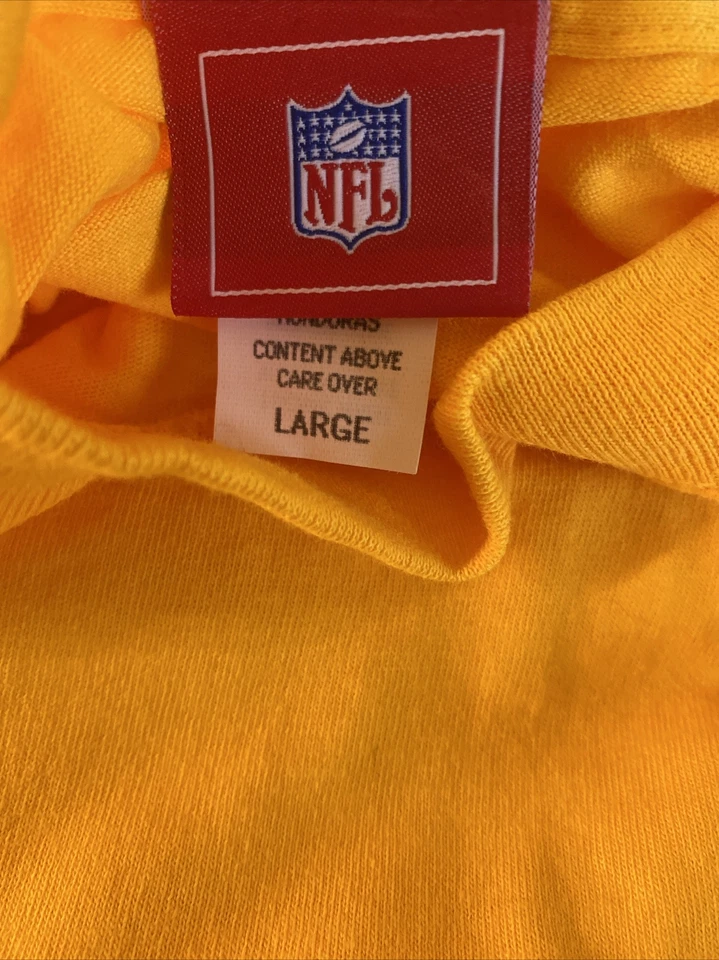 Camiseta NFL Super Bowl XL Talla 2006 LG Pittsburgh Steelers Nueva Con Etiquetas Auténtica Foto 4 de 4