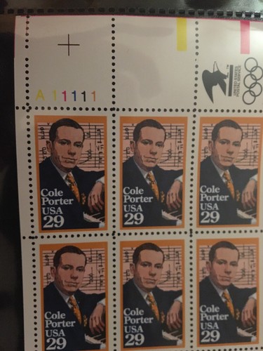 Scott # 2550, 29 cent Cole Porter, Composer - Picture 3 of 4
