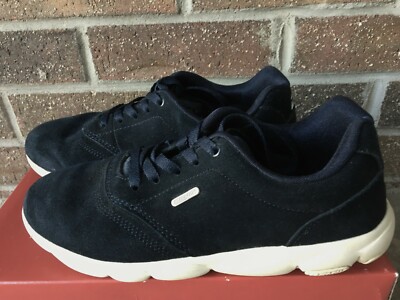Demix Black Suede Lace-Up Sneakers Size EU 38 (US 7)