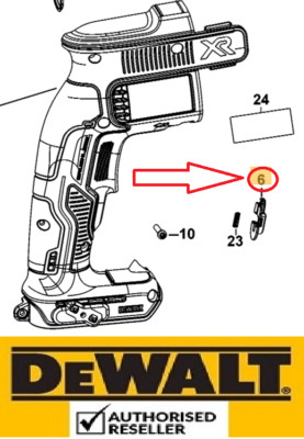 Original DeWalt TRIGGER LOCK-ON N257859 für DCF620 DCF621 AKKUSCHRAUBER