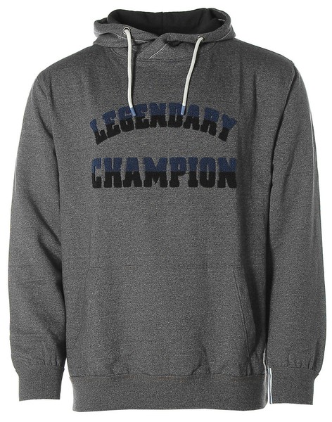 Kitaro Herren Sweatshirt Kapuzenpullover -LEGENDARY CHAMPION- Anthra Xl Y2366-image