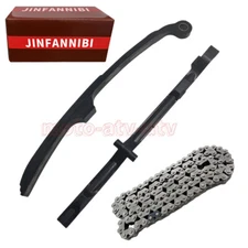 Cam Timing Chain & Guides Kit Set for Honda TRX400X 2009, 2012-2014 XR400R 96-04