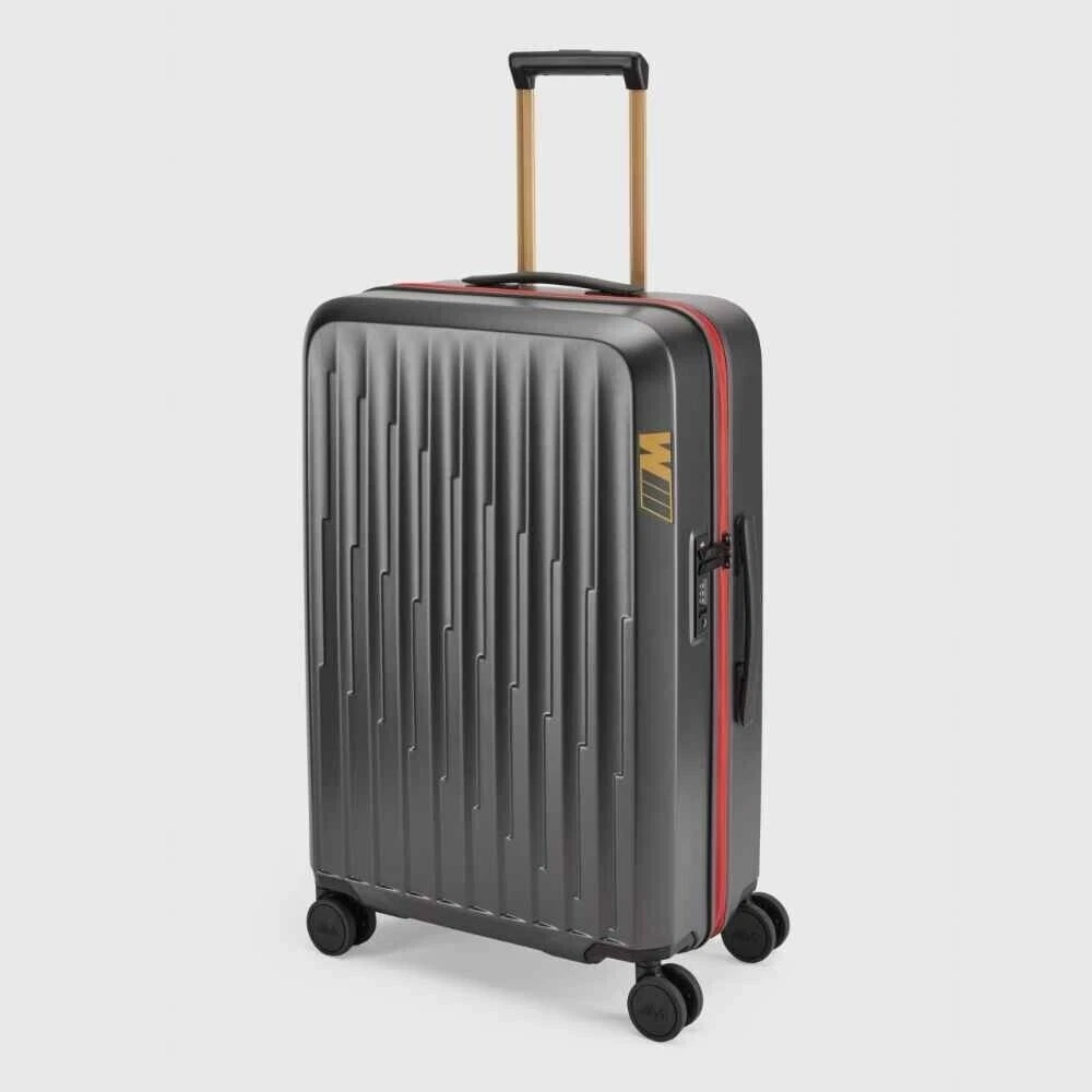 BMW Genuine M Trolley Dark Grey Matte 70L 80225A7C975 | eBay