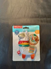 NEW Fisher-Price Click Clack Llama Baby Toy Toddlers Children 3M+