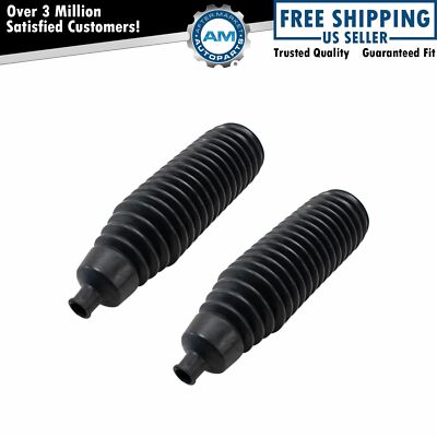 Steering Rack & Pinion Bellow Boot LH RH Pair for Aspen Dakota Durango Liberty