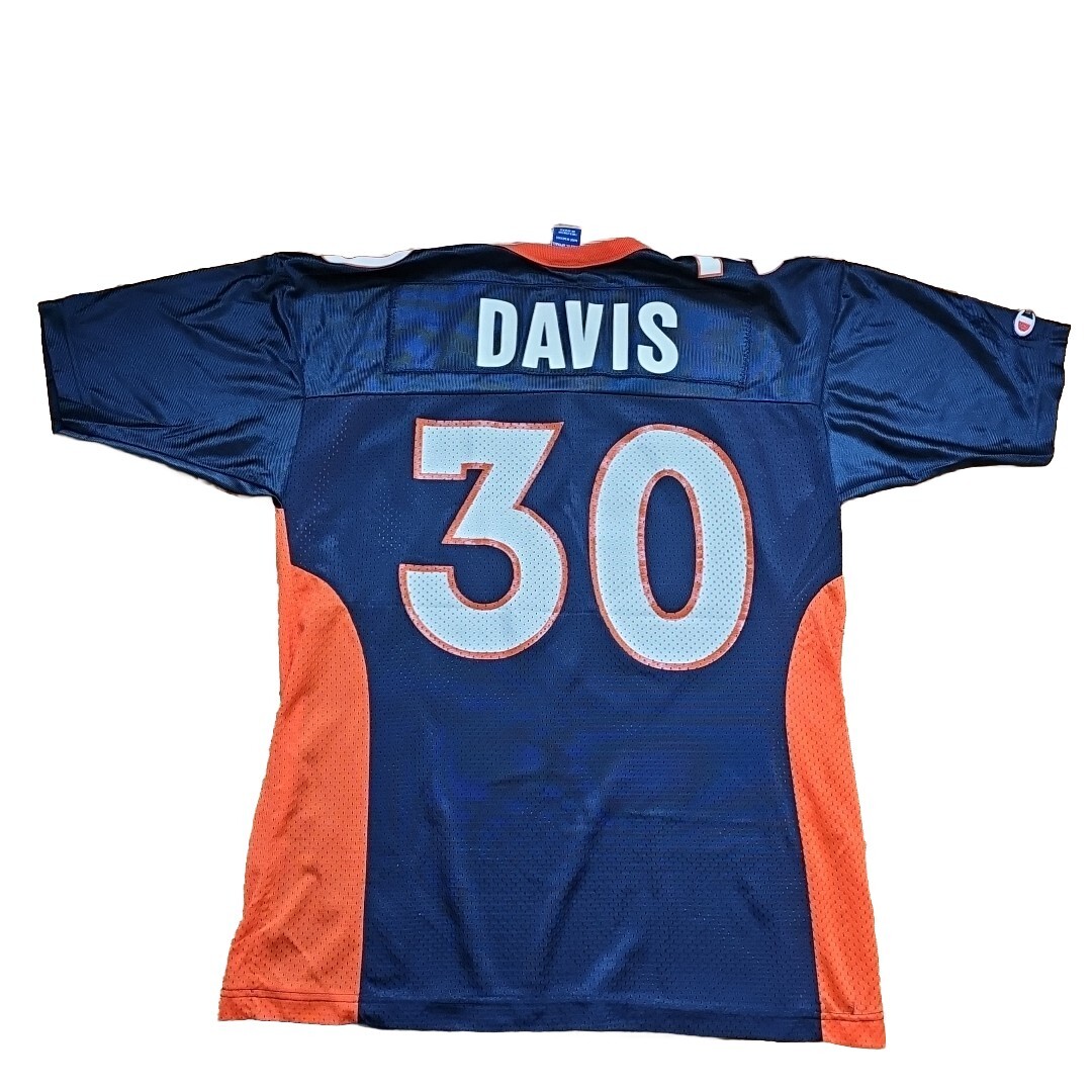 Vintage Champion NFL Denver Broncos Jersey Terrell Davis Jersey
