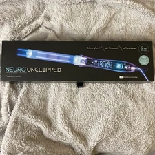 NEURO UNCLIPPED STYLING ROD Dual Voltage w/FREE Reshape HeatCTRL Memory Styler