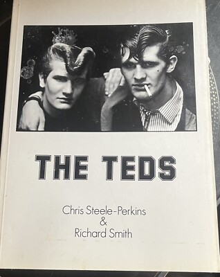 Fotos von Teddyjungen 22 x 28 Zoll, sie wurden beim Start von Chris Perkins Buch Teds verwendet