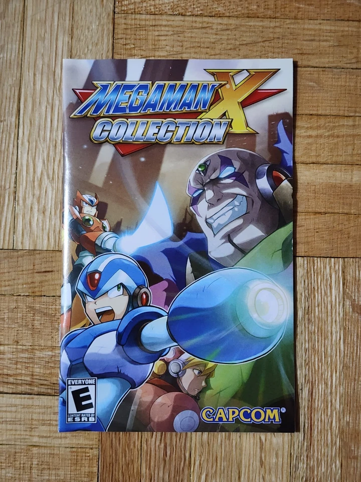 Mega Man X Collection (Playstation 2, 2006) CIB with Case & Manual - Image 4 of 4