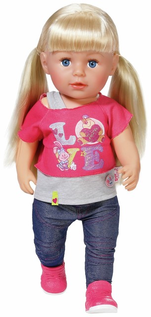 cheapest baby born sister doll