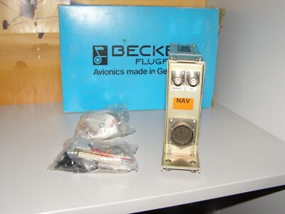 BECKER AVIONICS REMOTE NAVIGATION RECEIVER GM 2020   NOS   