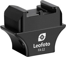 Leofoto FA-12  FA-10 QR Flash Cold Shoe Adapter Kit