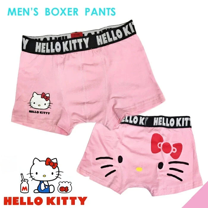 Hello Kitty shorts underwear Boxer Brief Kitty Face S Size HKAP937