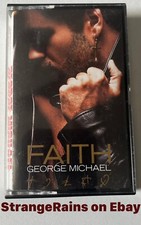 George Michael - FAITH - Cassette Tape - PLAY TESTED / SOUNDS GREAT