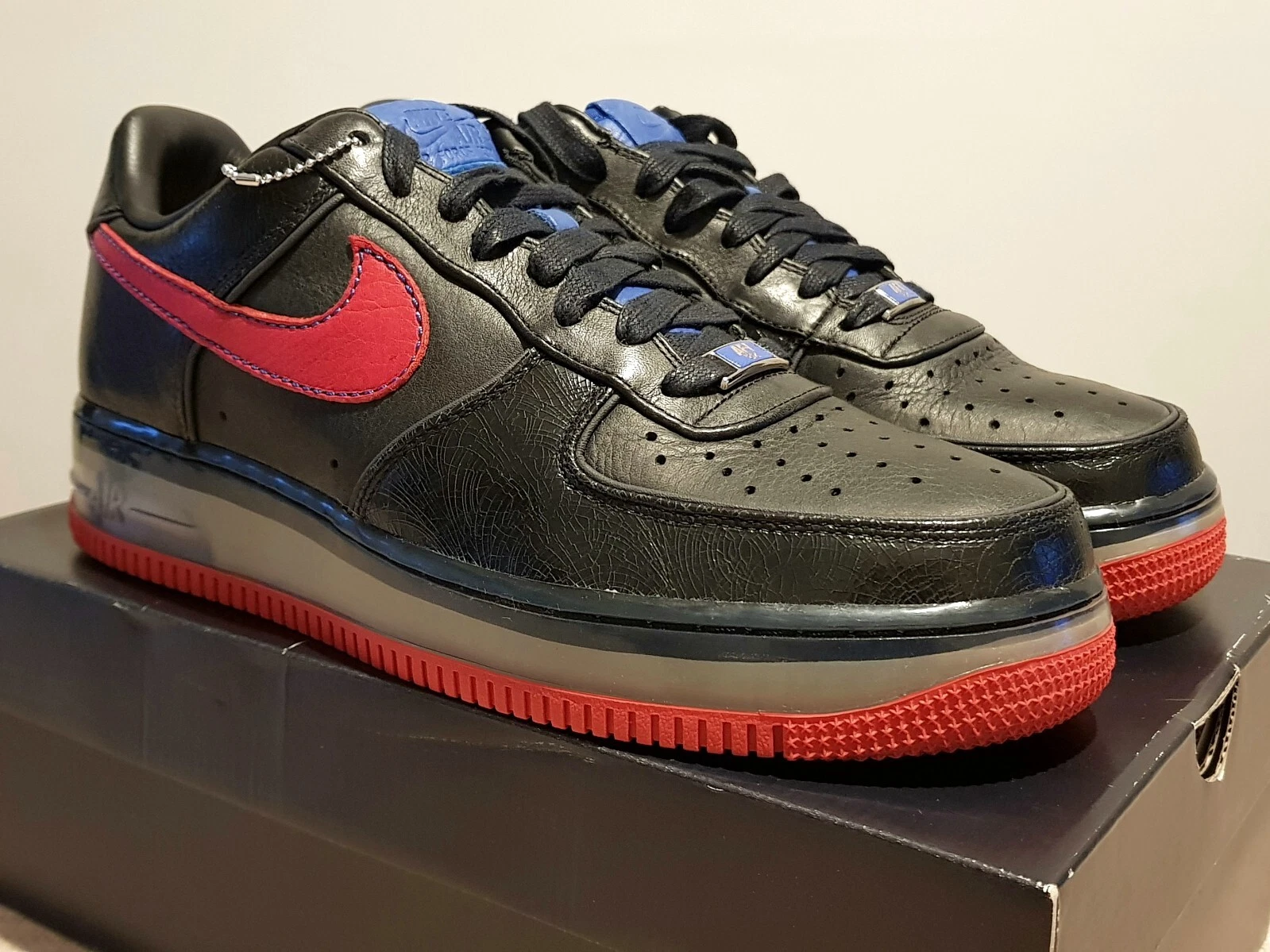Nike Air Force 1 Low Supreme Max Air 07 « Paris » (Volt Parra OW CDG Travis)
