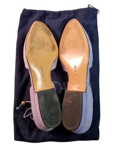 Salvatore Ferragamo Women's Flats (Periwinkle/Lavender ) Size 10 B (Pre-owned) - Picture 5 of 5