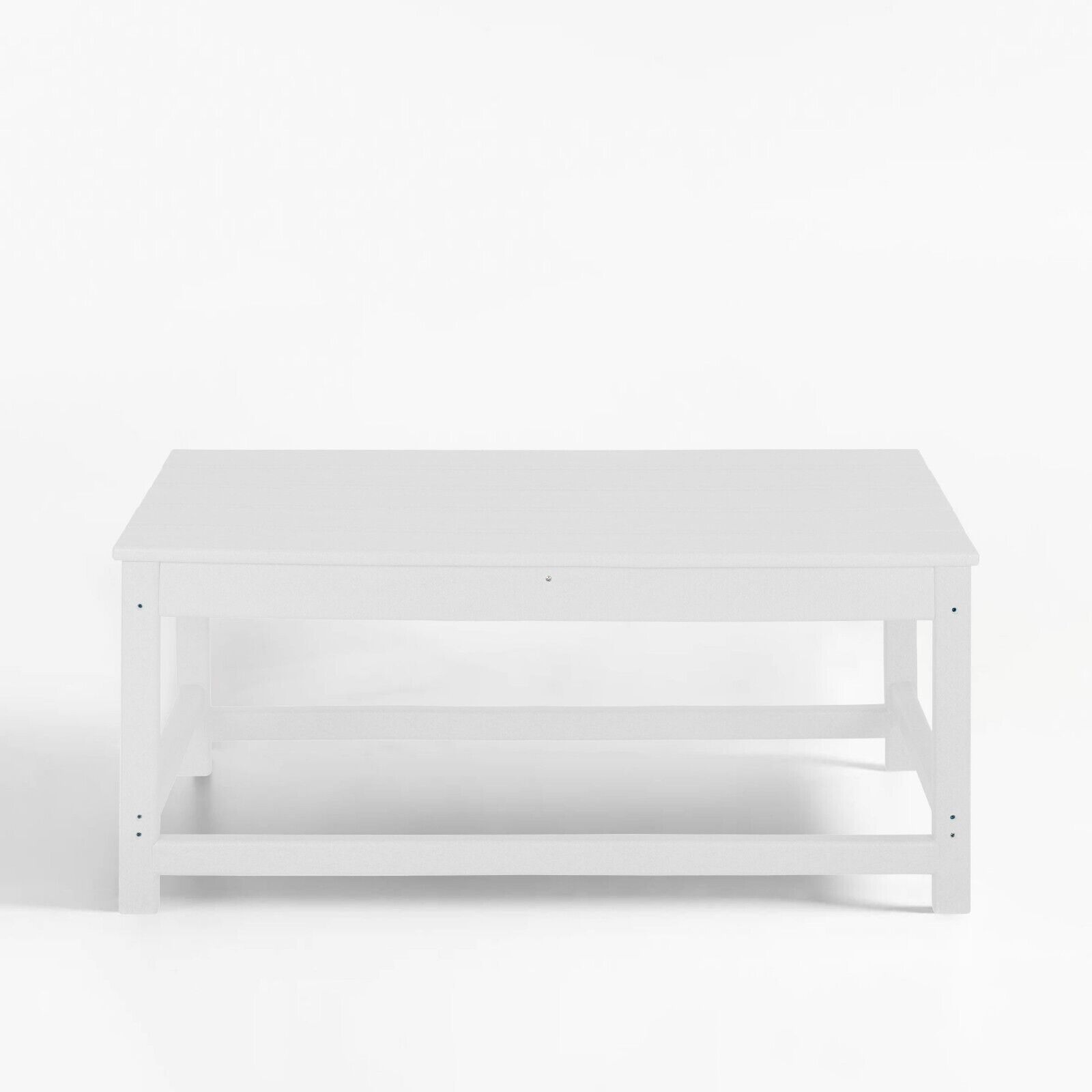 Outdoor Patio Coffee Table for Adirondack Chair Table All-Weather Poly Material - Picture 27 of 74