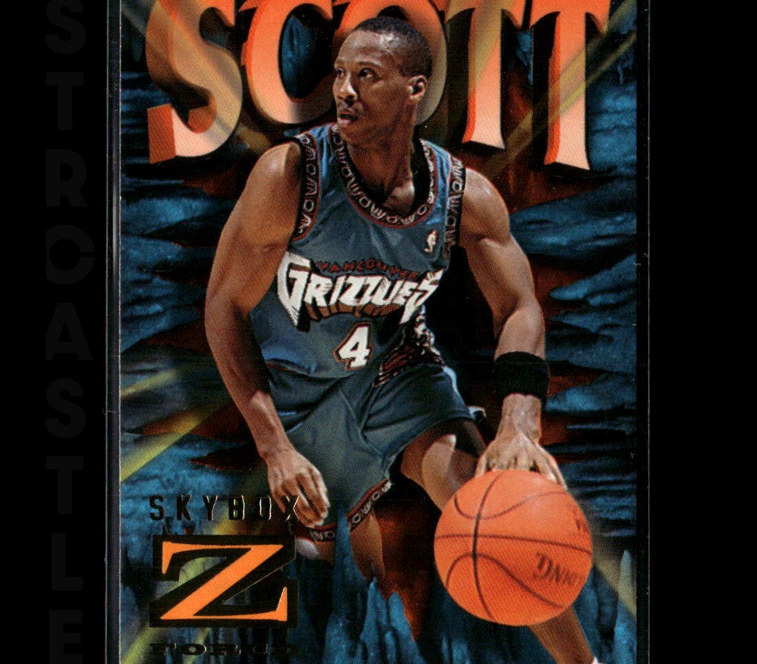 Byron Scott 1996-97 Skybox Z Force #94 Los Angeles Lakers 🏀 Basketball Card