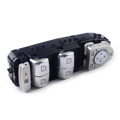 Driver Front Left Master Power Window Switch Replacement Car Accessories Compatible with 2059056811 Driver Front Left Master Power Window Switch Replacement Car Accessories Compatible with 2059056811