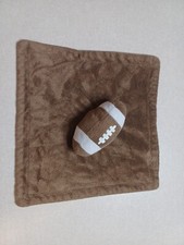 Koala Baby Lovey Football Soother Fleece Comfort Cozy