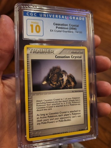 Cessation Crystal graded CGC 10 for sale on eBay