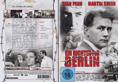 Ein Richter für Berlin (Sean Penn, Martin Sheen, Heinz Hoenig) - neu OVP