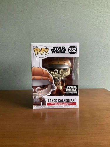 Funko POP!-Star Wars- Lando Calrissian #282- Smuggler’s Bounty Exclusive