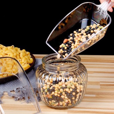2Pcs Kaffee Bohnen Scoop Buffet Scoops Dessert Scoop Mehl Scoop