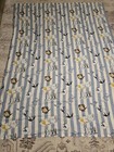 Vintage Looney Tunes Flat Sheet 90 X 68 1996 Warner Bros Bugs Bunny Taz Daffy