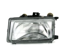 VW POLO KLASSEIC VARIANT 1995-2000 CHROME VP1331L LEFT HEADLIGHT RHT 