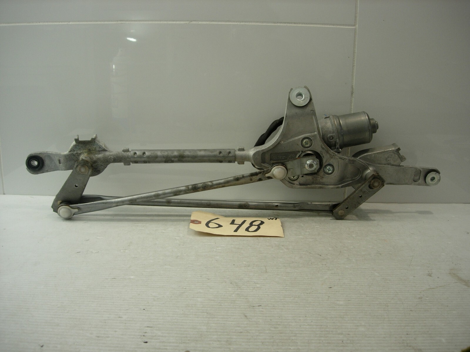 16 17 18 Malibu Used front Windshield Wiper Motor Linkage Transmission #648-WT