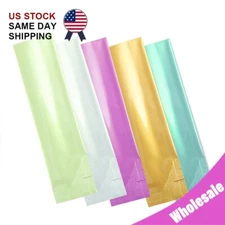 4CustomPrint 200 Glossy Smell Proof Aluminium Foil Powder Mix Stick Pouch Sachet