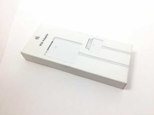 Apple 30-pin na VGA Adapter Złącze dokujące MC552ZMB iPhone 4 4S iPad iPod touch - Zdjęcie 3 z 3