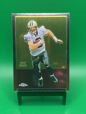 2009 Topps Chrome #C30 Drew Brees Chicle