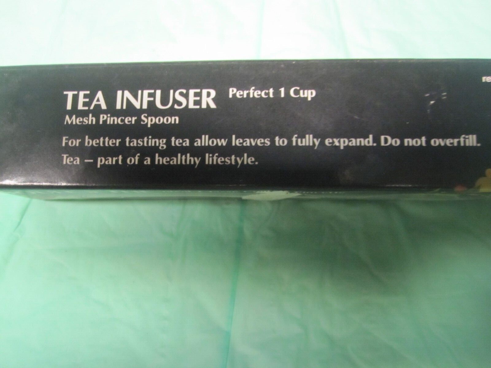 Tea Infuser Mesh Pincer Spoon New Tea Herb Mesh Ball Infuser Durable