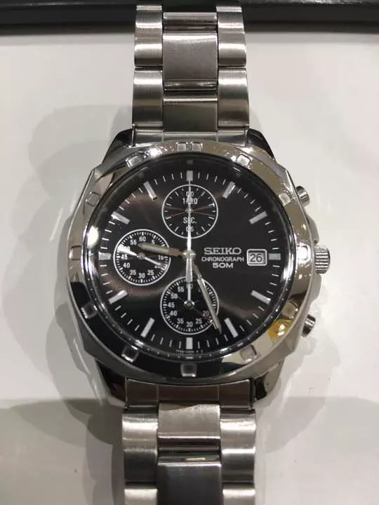 Seiko top 50m chronograph