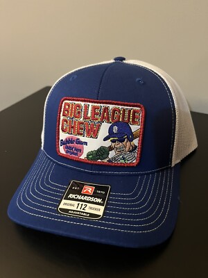 Big League Chew Bubble Gum Vintage Style Retro Trucker Hat Cap Richardson 112
