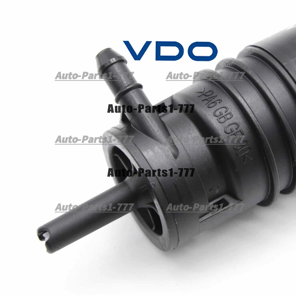Bomba de lavado de parabrisas VDO OEM para BMW Mercedes Benz W220 W210 W211 W163 W203 Foto 4 de 4