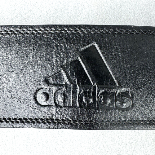 Adidas Leder Gewichthebergürtel XS Extra Small 3,75" x 32" Fitnessstudio Powerlifting - Bild 7 von 15