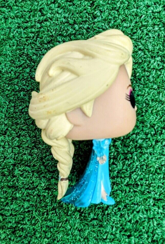Elsa Frozen Modellino Funko Pop Vinile da Collezione FM1028 Disney 2014 Ottime Condizioni - Foto 4 di 5
