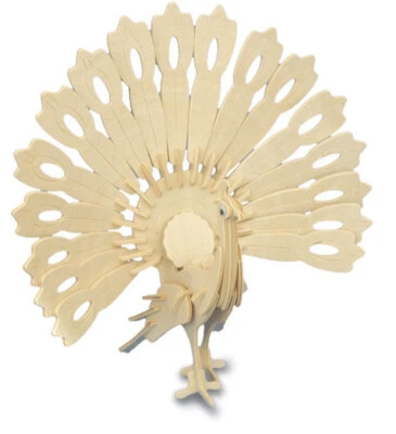 Quay Peacock Kit costruzione artigianato legno FSC