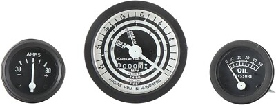 Amp Oil Gauge Set For Ford Tractor 2N 8N 9N NAA 601 70 801 - Foto 9