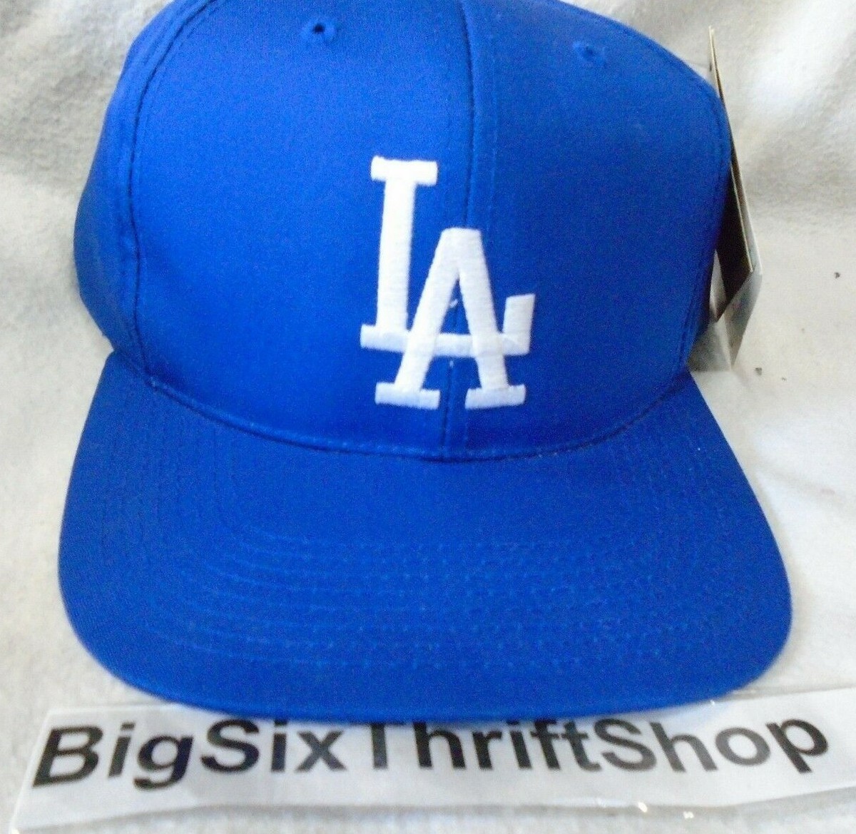 帽子 VINTAGE Los Angeles DODGERS CAP & MASK MLB LA Dodgers baseball vintage trucker snap-back mesh hat