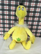Dr Seuss The Sneetches Sneetch Kohl's Care Plush Stuffed Animal A16
