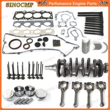 G4GC 2.0L Engine Piston Gasket Bearing Valve Kit Crankshaft Rods for Hyundai Kia